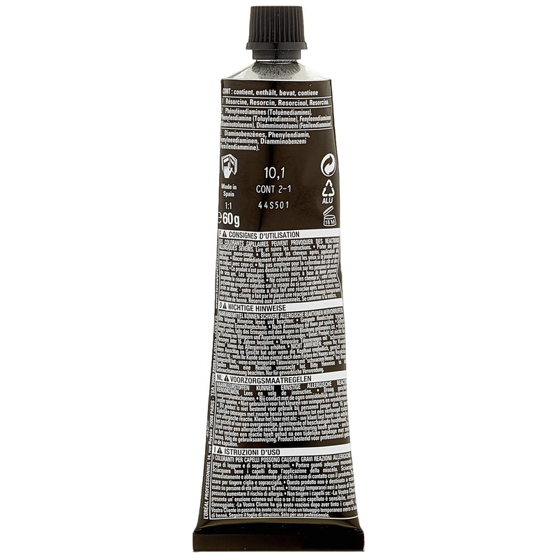 L 'Oréal INOA 10.1 platinum blonde Asch 60ml