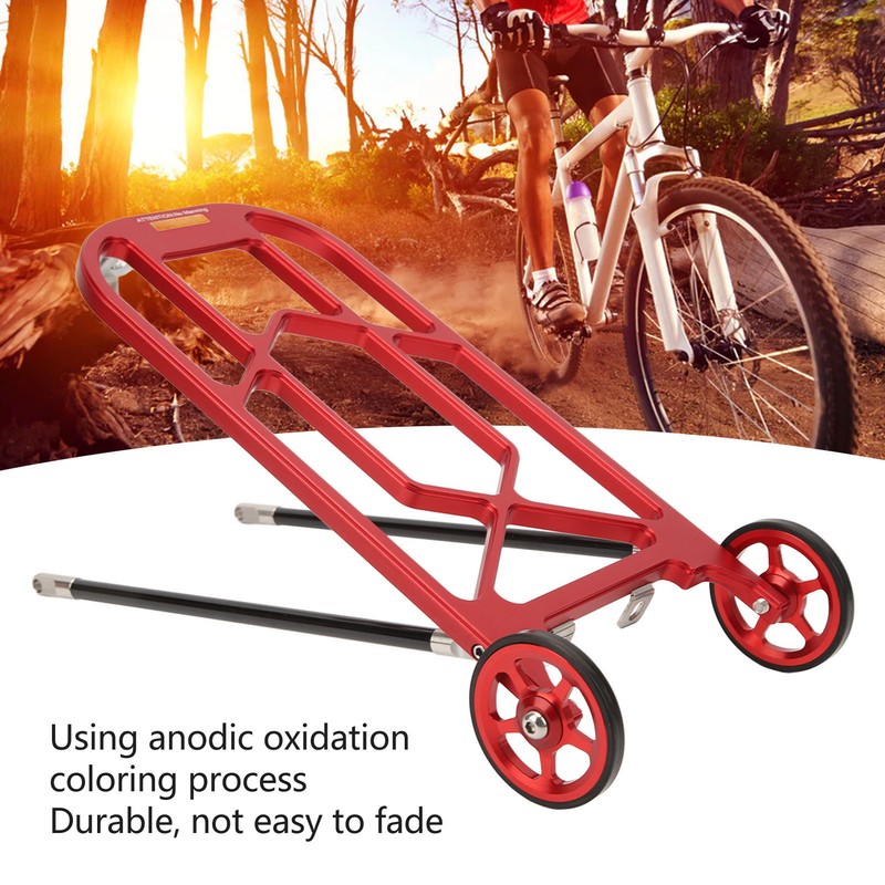 Folding Bike Rear Rack High Strength Aluminum Alloy Bicycle Luggage