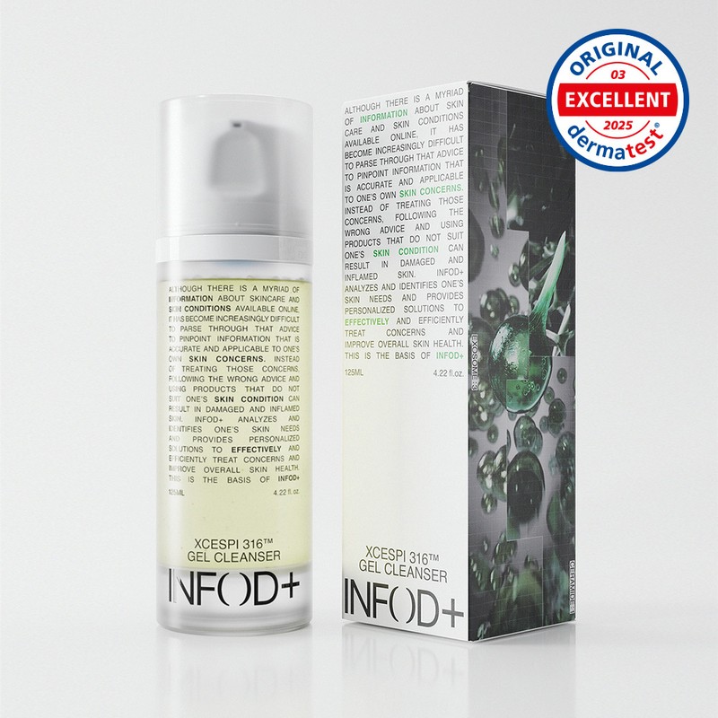 Infodplus XCESPI 316&trade; Gel Cleanser 125ml - Infodplus XCESPI 316&trade;