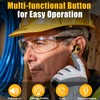 ToolFun Bluetooth 6.0 Jobsite Earbuds, Heavy Duty True Wireless Ear