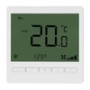 Smart Fan Coil Thermostat ABS LCD Screen Anti Interference Intelligent