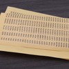 YINETTECH 500Pcs Light Switch Label Sticker Clear Transparent with Text