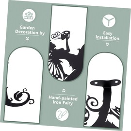 BESPORTBLE Creative Decor Metal Flower Shape Art for Outdoor Spaces Craft Ornament for Home Courtyard and Balcony Decoration