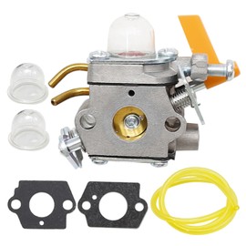 Hoypeyfiy 308054013 308054013 Carburetor Kit, Replacement for Ryobi, Replacement for Homelite 26cc and 30cc Trimmer and Brushcutter, Replaces 308054003, 985624001, 308054015