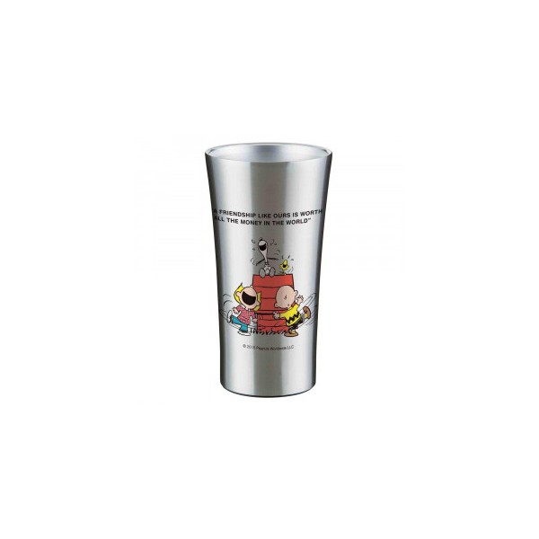 Skater PEANUTS Snoopy stainless tumbler STB4N