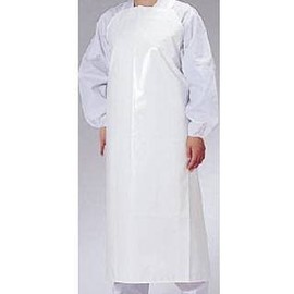 wakou maitexikurosu (Apron) Bib Type M Size White E1001 – 0