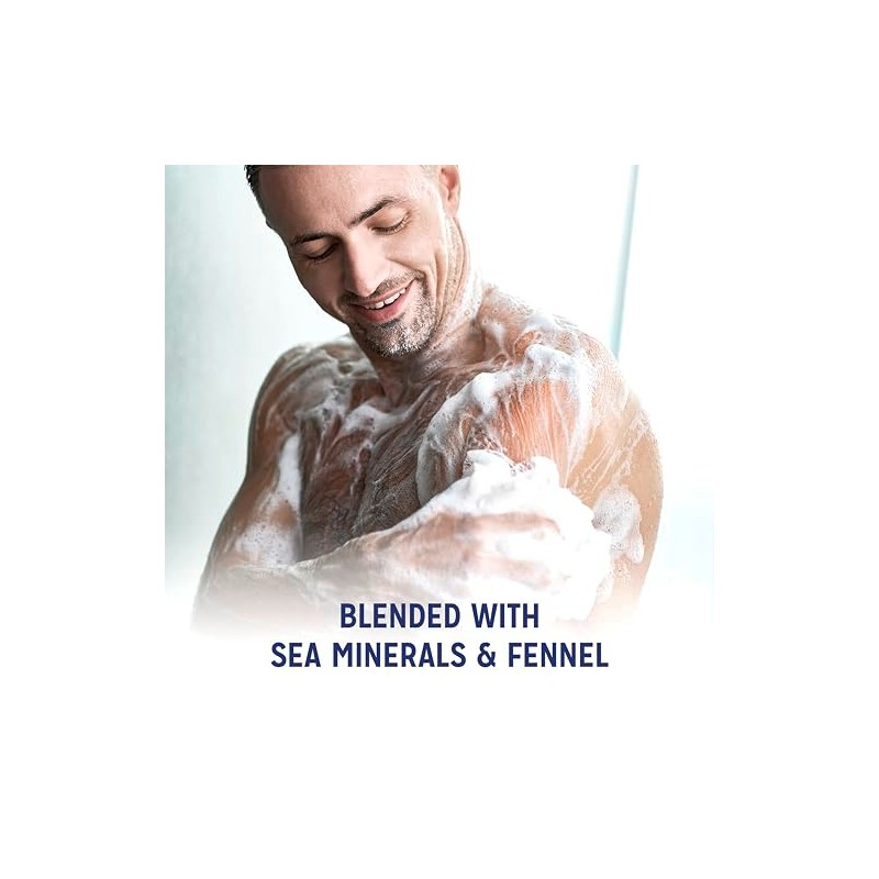 Radox Mineral Therapy Feel Awake 2-in-1 Shower Gel & Shampoo