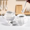 Pearl Glaze Sugar and Milk Jug Set, 1 Sugar Bowl