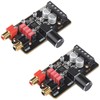 DROK 15W+15W 2.0 2pcs 12V Amplifier Board, Dual Channel Audio