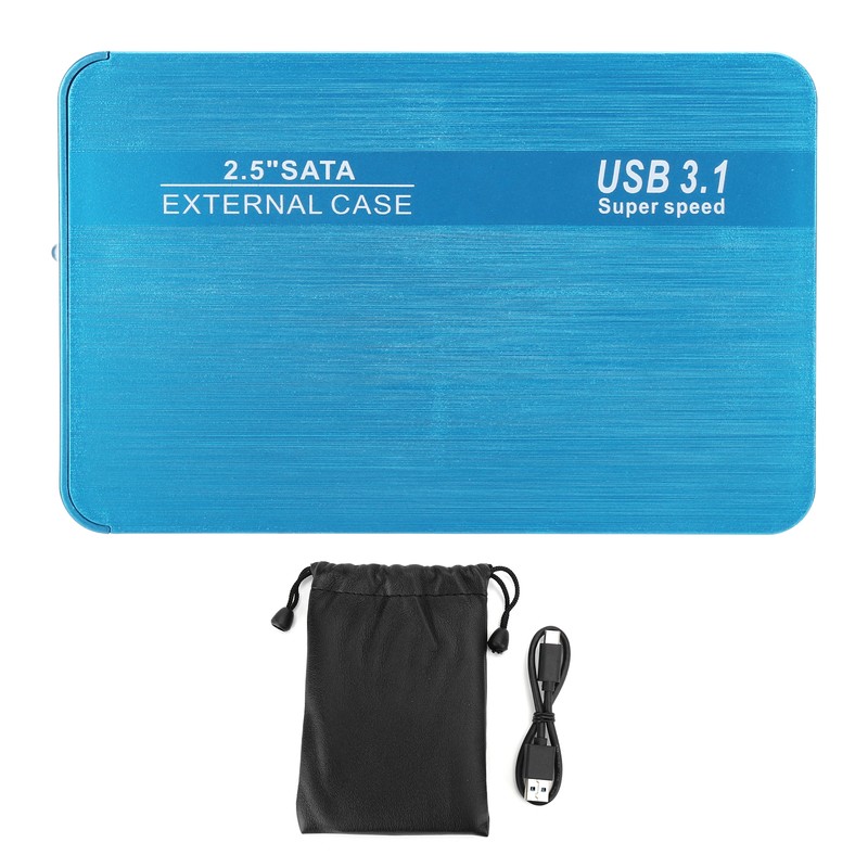 Mobile Hard Disk 2.5in SATA External Case USB3.1 High Speed