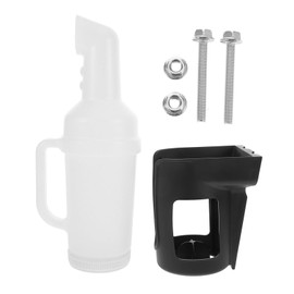 Parliky Golf Accessories Large Golf Cart Bottle Filler No Drilling Needed for Club Easy to Install and Remove