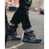 IRON JIA'S Motorcycle Shoes for Men, Waterproof Anti-Slip Breathable Street