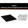 Hot Max 25043#9 Helmet Shade 4-1/2-Inch by 5 1/4-Inch Welding