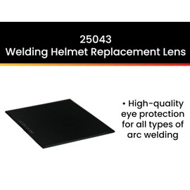 Hot Max 25043#9 Helmet Shade 4-1/2-Inch by 5 1/4-Inch Welding Helmet Replacement Lens