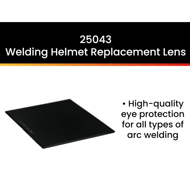 Hot Max 25043#9 Helmet Shade 4-1/2-Inch by 5 1/4-Inch Welding