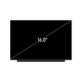 TECHNOLOGYVS Compatible with AU Optronics B16OQANO2.N 16.0" Display IPS Screen Gaming Laptop Monitor Panel LED LCD 40 Pins 2560X1600 144Hz