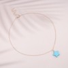 Inateannal Boho Turquoise Star Pendant Necklace Gold Turquoise Choker Necklace