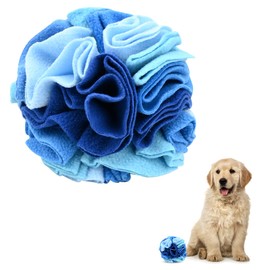 Snuffle Mat for Dogs,Interactive Dog Toy Ball,Dog Puzzle Toy,Dog Feeding Mats,Foraging Mat for Dog,Sniffing Mat,Encourages Natural Foraging Skills for Training,Stress Relief for Small Medium Dogs Pets