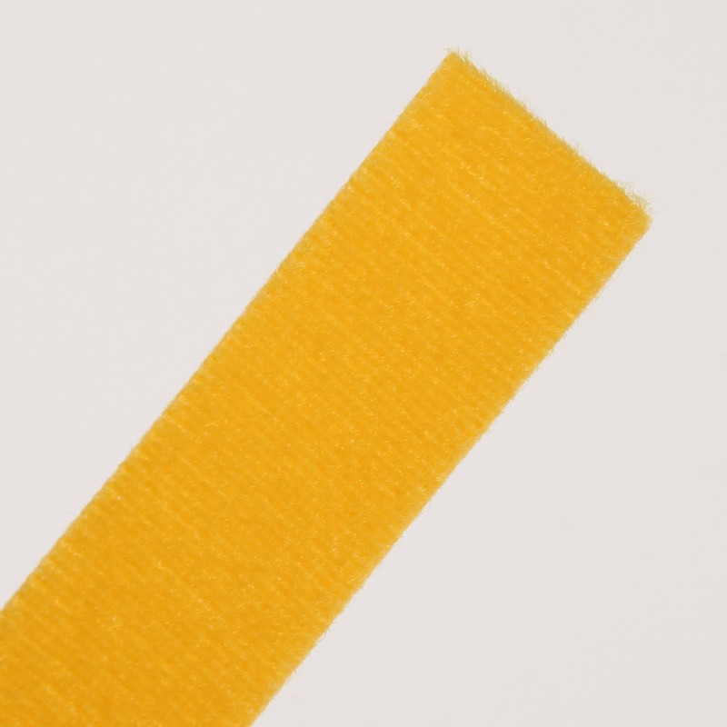 パンドウイットコーポレーションパンドウイット マジック結束バンド タックタイ ロールタイプ 19.1mm 22.8m巻き 黄 HLS-75R4長さ22.8m、幅19.1mm