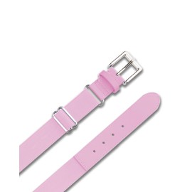 QBK Toddler And Youth Baseball/Softball Belt Kids Elastic Adjustable Uniform Belt For Boys And Girls - In Multiple Colors(Light Pink-Toddler)