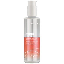 Joico YouthLock Crema para Blowout con Colágeno | Cuerpo y Movimiento Juvenil | Fortalece y Protege el Cabello | Aumenta el Brillo