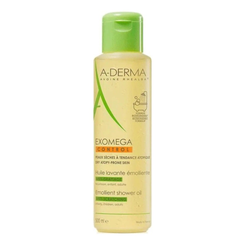 Aceite De Ducha A-derma Exomega Control 500ml