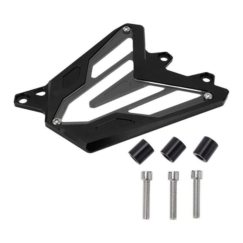 Front Sprocket Cover CNC Aluminum Alloy Engine Chain Guard Replacement