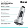 Kraus KFS-1CH Dual Function Kitchen Faucet Sprayer, Chrome