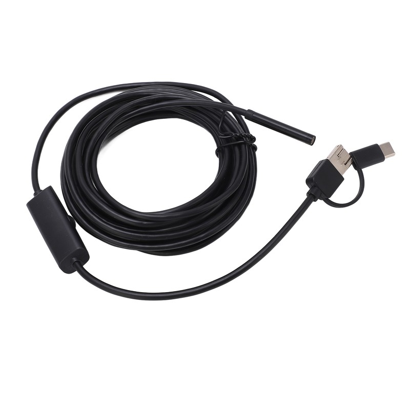 Endoscope 5.5mm 3 in 1 USB Borescope Camera IP67 Waterproof