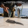SYOKAMI Fillet Knife, Razor Sharp 7.2 Inch Boning Knife, High