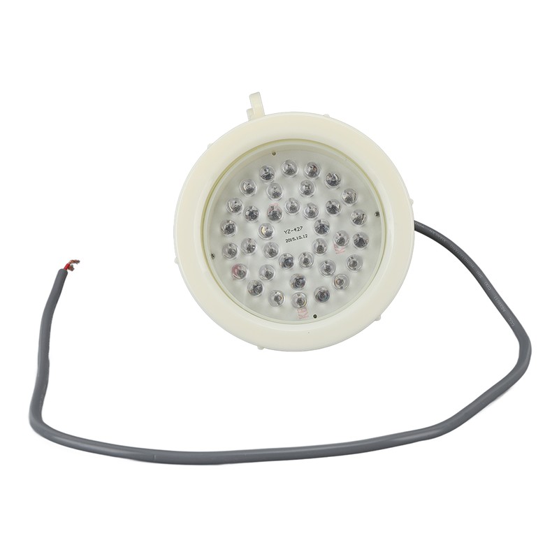 LED Pool Lights 140mm Waterproof 8W AC24V Engineering Plastic Colorful