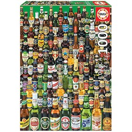 Educa Borras 12736'Beers' Puzzle (1000-Piece)