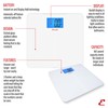 Escali High Capacity Anti-Slip Digital Bathroom Scale for Body Weight