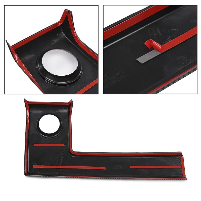 DOTCOM Center Console Dashboard Panel Cover Trim Bezels Compatible with