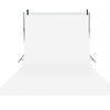 Qinunipoto White Solid Background 1x1.5m Background Sheet Backscreen Virtual Background