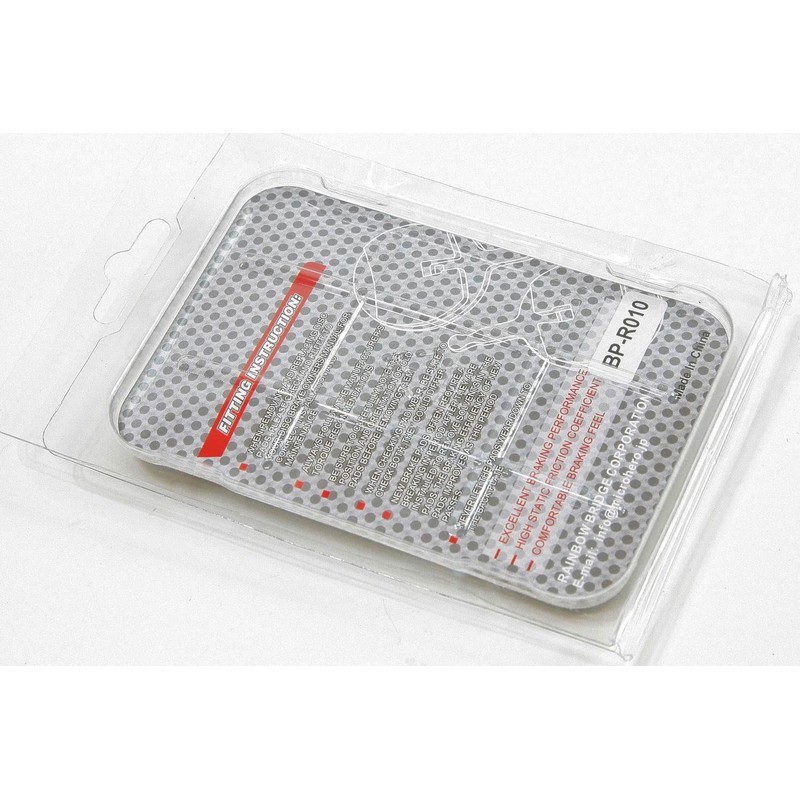 MicrOHERO Disc Brake Pad MTB Compatible for Shimano M03 M04