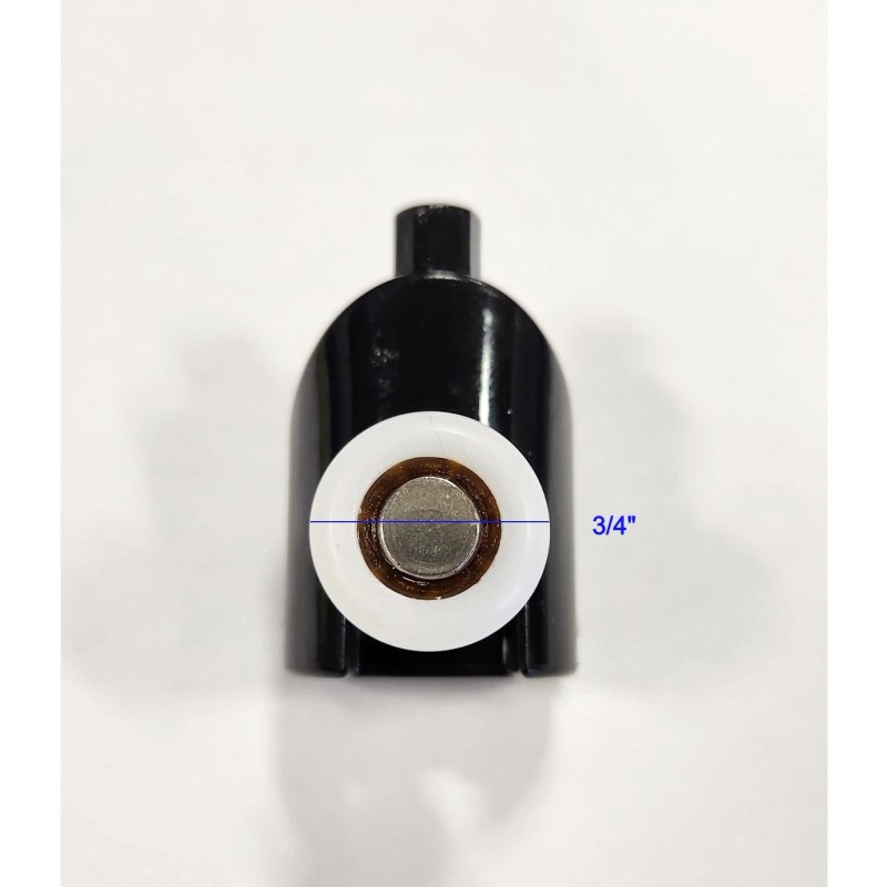 Forest River Shower Door Bottom Roller for Radius Shower Door-