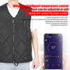 Electric Heated Vest USB Charging Winter Warm Body Thermal Tempertature