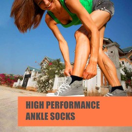 Calcetines de compresión de cobre para hombres y mujeres, calcetines de fascitis plantar, soporte para atletismo, correr, ciclismo