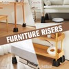 MCXYEM Bed Riser/Furniture Lift Bed/Bed risers/Furniture Lifter/Table risers/Frame Risers Create