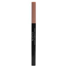 Natio Angled Eyebrow Pencil Light Brown