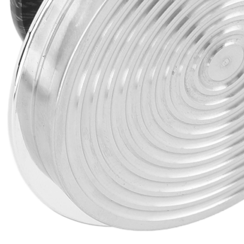 Coffee Hand Tamper 53mm Stainless Steel Balanced Base Carbon Fiber