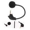 Mipcase 1Pc Wired Gaming Headset Microphone with Noise Reduction Flexible