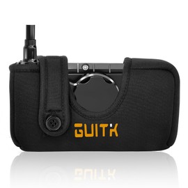 Transducer Cover for Garmin Livescope Plus LVS34 and Lowrance ActiveTarget 2-Durable Neoprene, Perfect Fit for Protection of the Garmin lvs34 Transducer Accessories