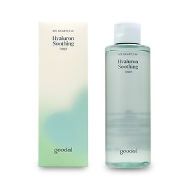 Goodal Eoseongcho Hyaluronic Soothing Toner 350ml / 구달 어성초 히알루론 수딩 토너 350ml