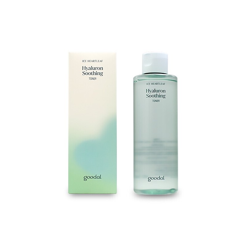 Goodal Eoseongcho Hyaluronic Soothing Toner 350ml / 구달 어성초 히알루론