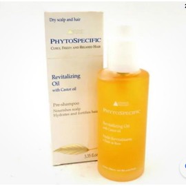 Phyto PhytoSpecific Revitalizing Oil with Castor Oil Pre-Shampoo 3.35oz