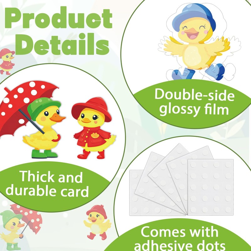 Justforjoyful Spring Duck Bulletin Board Classroom Decorations Yellow Duck Quack