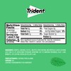Trident Spearmint Sugar-Free Chewing Gum, Bulk, 24 Packs of 14