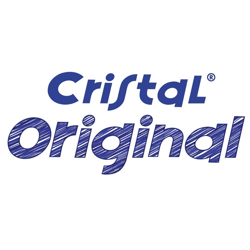 BIC Cristal Original Ballpoint Pens, Every-Day Biro Pen, Fine Point